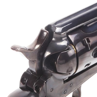 King Arms SAA .45 Peacemaker Revolver S 4" (Electroplating Black) - ver.2 OD-A-KARMS313 asgbox.pl King Arms SAA .45 Peacemaker Revolver S 4" (Electroplating Black) - ver.2 OD-A-KARMS313 asgbox.pl