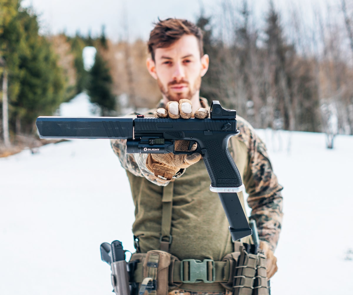 Novritsch AEP Pistol SSE18 Gen2 - Green OD-A-NOVRITSCH146-OD asgbox.pl Novritsch AEP Pistol SSE18 Gen2 - Green - obrazek 6