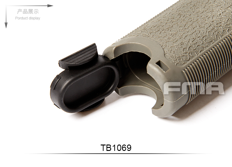FMA TD Tactical Grip For RIS Rail with Cap - FG OD-A-TB1069-FG asgbox.pl FMA TD Tactical Grip For RIS Rail with Cap - FG - obrazek 6