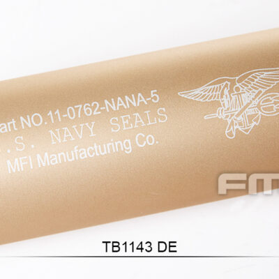 FMA U.S. Navy Seals Type Silencer 35x198 mm - Tan OD-A-TB1143-DE asgbox.pl FMA U.S. Navy Seals Type Silencer 35x198 mm - Tan OD-A-TB1143-DE asgbox.pl