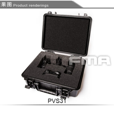 FMA PVS-31 NVG Dummy Replica, without Illumination - Black OD-A-TB1284-A asgbox.pl FMA PVS-31 NVG Dummy Replica, without Illumination - Black OD-A-TB1284-A asgbox.pl