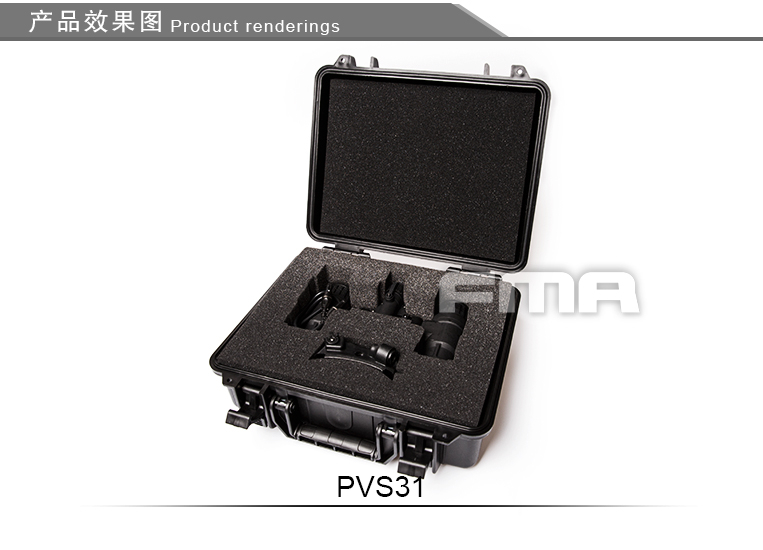 FMA PVS-31 NVG Dummy Replica, without Illumination - Black OD-A-TB1284-A asgbox.pl FMA PVS-31 NVG Dummy Replica, without Illumination - Black - obrazek 8