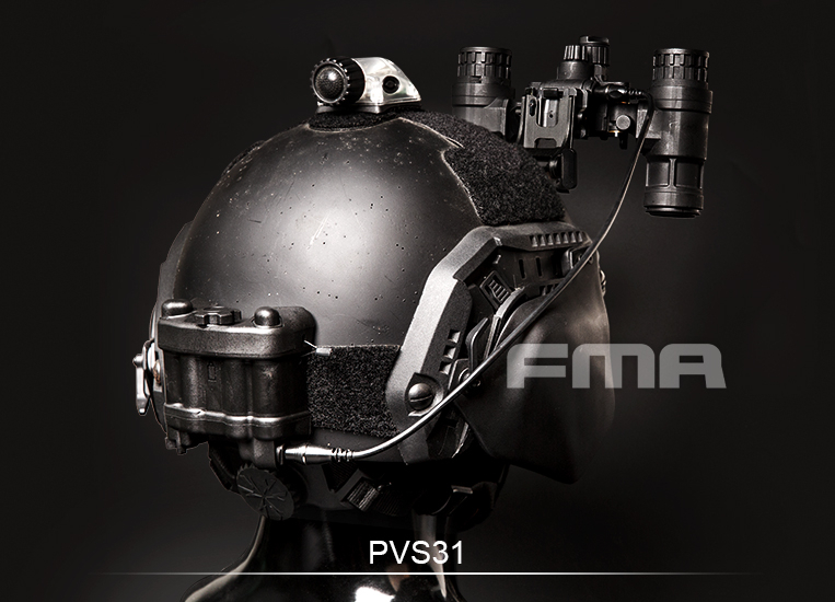 FMA PVS-31 NVG Dummy Replica, without Illumination - Black OD-A-TB1284-A asgbox.pl FMA PVS-31 NVG Dummy Replica, without Illumination - Black - obrazek 11