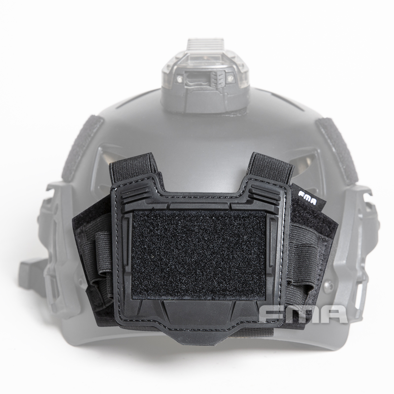 FMA Helmet Pouch for NVG Battery Box / Counterweight, Velcro - Black OD-A-TB1439-BK asgbox.pl FMA Helmet Pouch for NVG Battery Box / Counterweight, Velcro - Black - obrazek 7