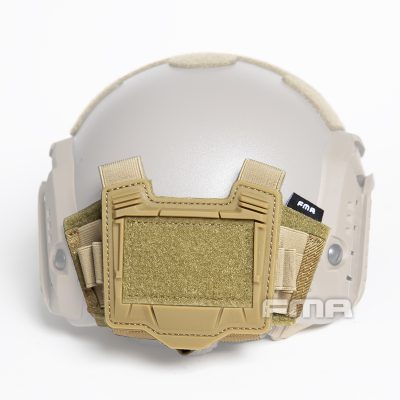 FMA Helmet Pouch for NVG Battery Box / Counterweight, Velcro - Tan OD-A-TB1439-DE asgbox.pl FMA Helmet Pouch for NVG Battery Box / Counterweight, Velcro - Tan OD-A-TB1439-DE asgbox.pl