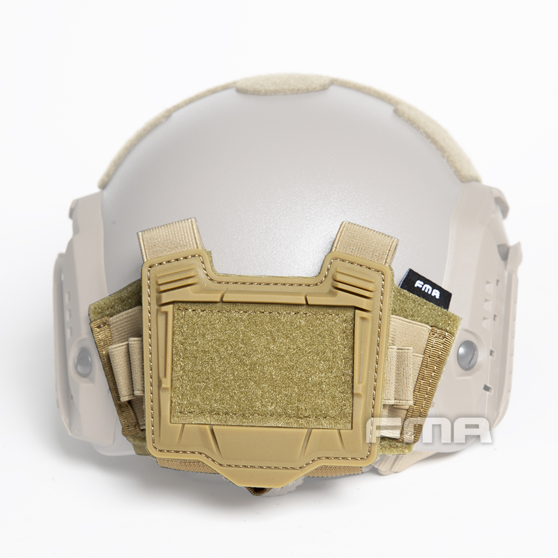 FMA Helmet Pouch for NVG Battery Box / Counterweight, Velcro - Tan OD-A-TB1439-DE asgbox.pl FMA Helmet Pouch for NVG Battery Box / Counterweight, Velcro - Tan - obrazek 6