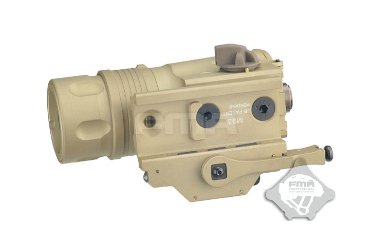 FMA M720V Weapon LED Light, Upgraded Version - Tan OD-A-TB968-DE asgbox.pl FMA M720V Weapon LED Light, Upgraded Version - Tan - obrazek 7
