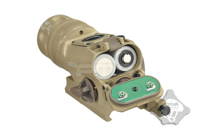 FMA M720V Weapon LED Light, Upgraded Version - Tan OD-A-TB968-DE asgbox.pl FMA M720V Weapon LED Light, Upgraded Version - Tan - obrazek 9