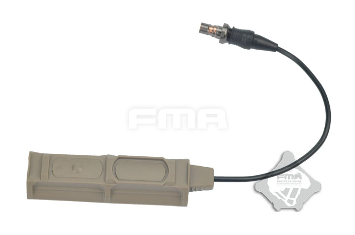 FMA M720V Weapon LED Light, Upgraded Version - Tan OD-A-TB968-DE asgbox.pl FMA M720V Weapon LED Light, Upgraded Version - Tan - obrazek 10