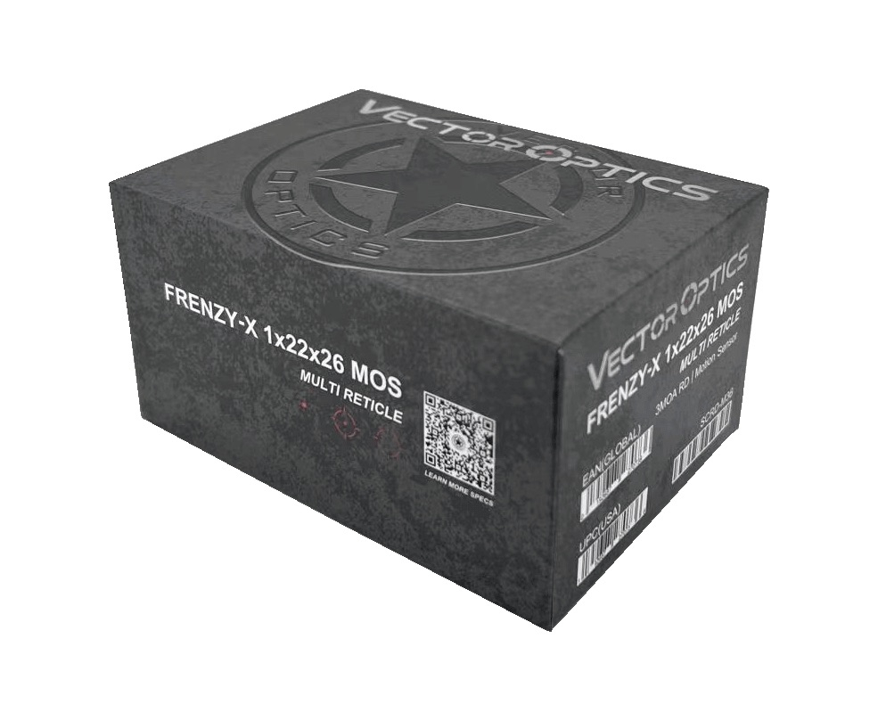 Red Dot FRENZY-X MOS with MULTI RETICLE - BLACK OD-A-SCRD-M36 asgbox.pl Red Dot FRENZY-X MOS with MULTI RETICLE - BLACK - obrazek 13