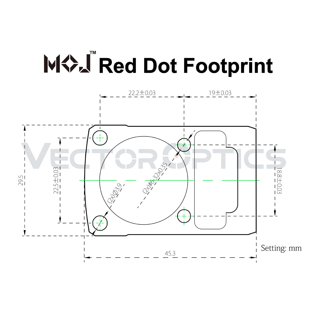 Red Dot FRENZY-X MOS with MULTI RETICLE - BLACK OD-A-SCRD-M36 asgbox.pl Red Dot FRENZY-X MOS with MULTI RETICLE - BLACK - obrazek 14