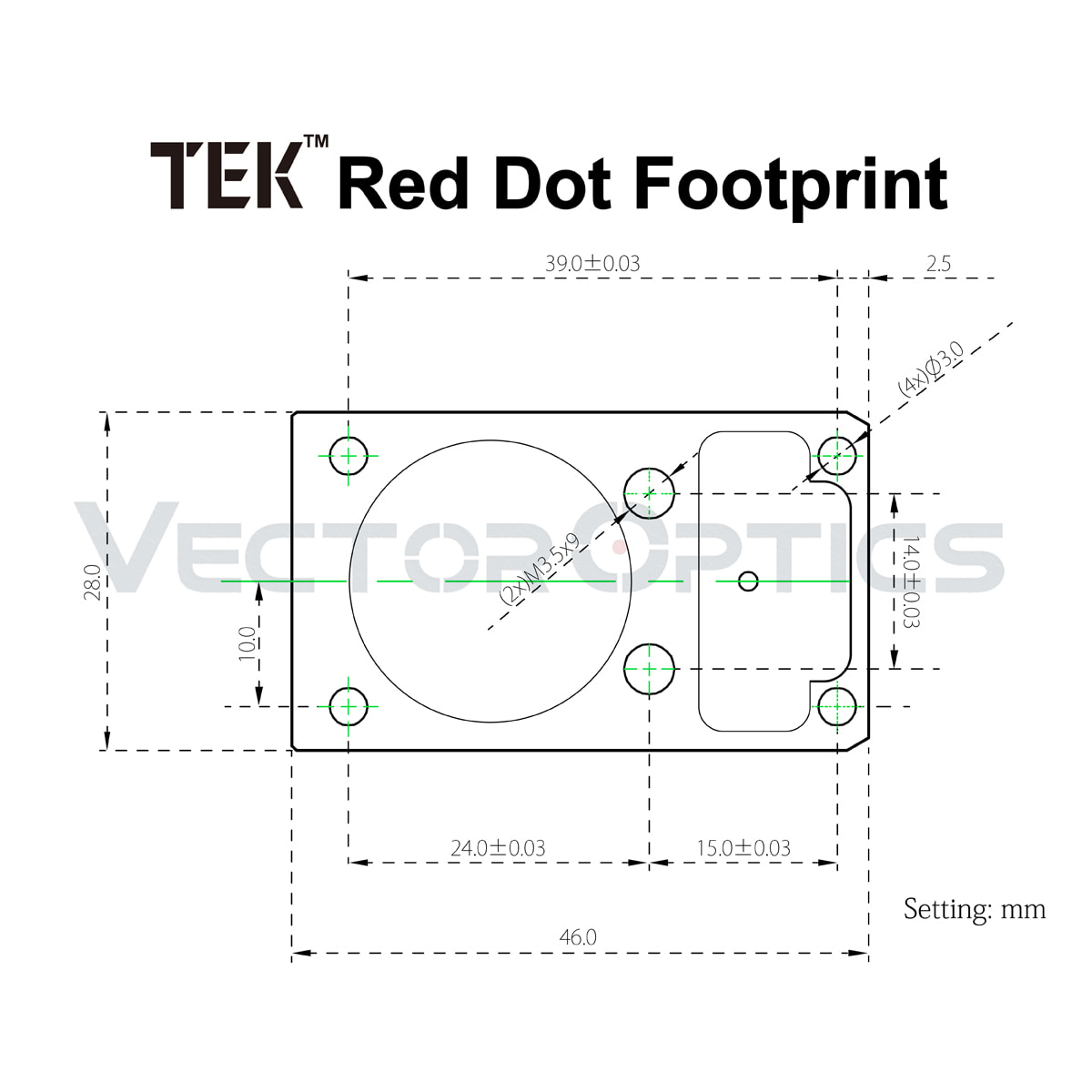 Red Dot FRENZY 1x20x28 TEK - BLACK OD-A-SCRD-35 asgbox.pl Red Dot FRENZY 1x20x28 TEK - BLACK - obrazek 13