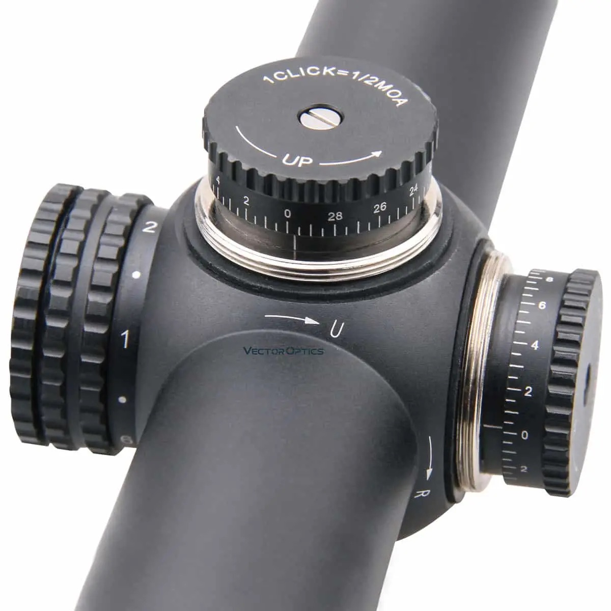 Scope GRIMLOCK 1-6x24 SFP Gen II - LPVO OD-A-SCOC-13II asgbox.pl Scope GRIMLOCK 1-6x24 SFP Gen II - LPVO - obrazek 8