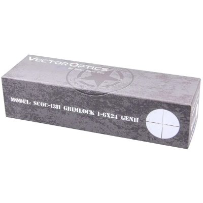 Scope GRIMLOCK 1-6x24 SFP Gen II - LPVO OD-A-SCOC-13II asgbox.pl Scope GRIMLOCK 1-6x24 SFP Gen II - LPVO OD-A-SCOC-13II asgbox.pl