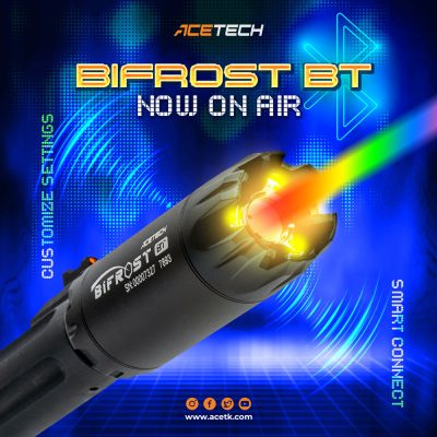 AceTech BIFROST BT (Bluetooth Chrono) Tracer Unit - Black OD-A-PAT0710-B-001 asgbox.pl AceTech BIFROST BT (Bluetooth Chrono) Tracer Unit - Black OD-A-PAT0710-B-001 asgbox.pl