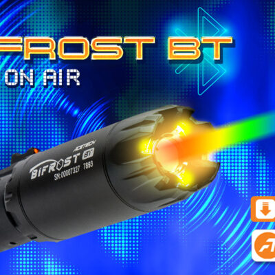 AceTech BIFROST BT (Bluetooth Chrono) Tracer Unit - Black OD-A-PAT0710-B-001 asgbox.pl AceTech BIFROST BT (Bluetooth Chrono) Tracer Unit - Black OD-A-PAT0710-B-001 asgbox.pl