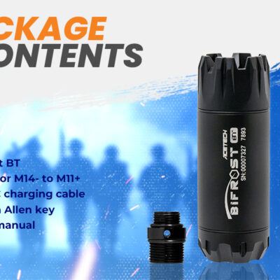 AceTech BIFROST BT (Bluetooth Chrono) Tracer Unit - Black OD-A-PAT0710-B-001 asgbox.pl AceTech BIFROST BT (Bluetooth Chrono) Tracer Unit - Black OD-A-PAT0710-B-001 asgbox.pl