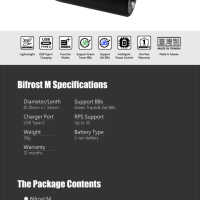 AceTech BIFROST M Tracer Module for Silencers - Black OD-A-PAT0700-M-002 asgbox.pl AceTech BIFROST M Tracer Module for Silencers - Black OD-A-PAT0700-M-002 asgbox.pl
