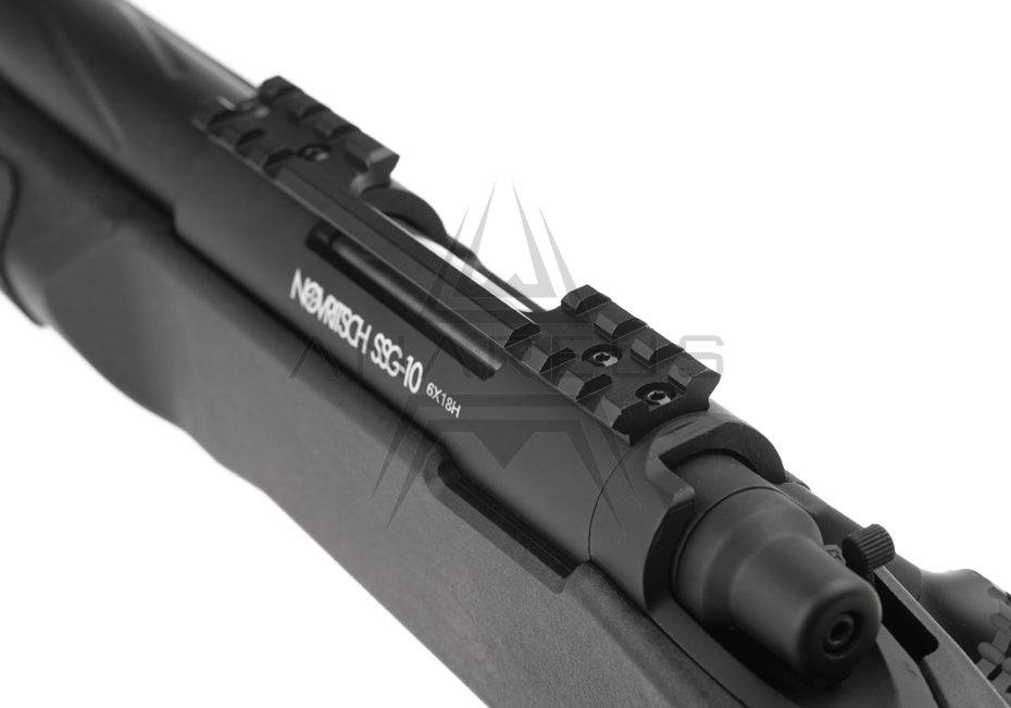 Novritsch SSG10 A2 Sniper Rifle (2.8 J) - Black OD-A-NOVRITSCH21 asgbox.pl Novritsch SSG10 A2 Sniper Rifle (2.8 J) - Black - obrazek 6