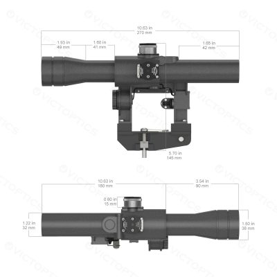VictOptics SVD Scope 4x24 FFP OD-A-OPSL34 asgbox.pl VictOptics SVD Scope 4x24 FFP OD-A-OPSL34 asgbox.pl