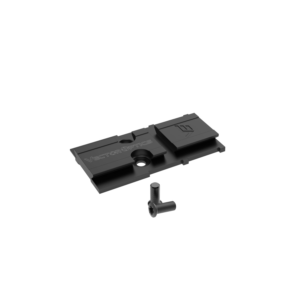 VO FRENZY Plus (VOD) CNC Mounting Plate for G-series MOS pistols - Black OD-A-SCFRM-12 asgbox.pl VO FRENZY Plus (VOD) CNC Mounting Plate for G-series MOS pistols - Black - obrazek 6