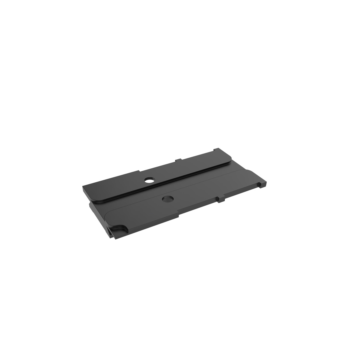 VO FRENZY Plus (VOD) CNC Mounting Plate for G-series MOS pistols - Black OD-A-SCFRM-12 asgbox.pl VO FRENZY Plus (VOD) CNC Mounting Plate for G-series MOS pistols - Black - obrazek 7