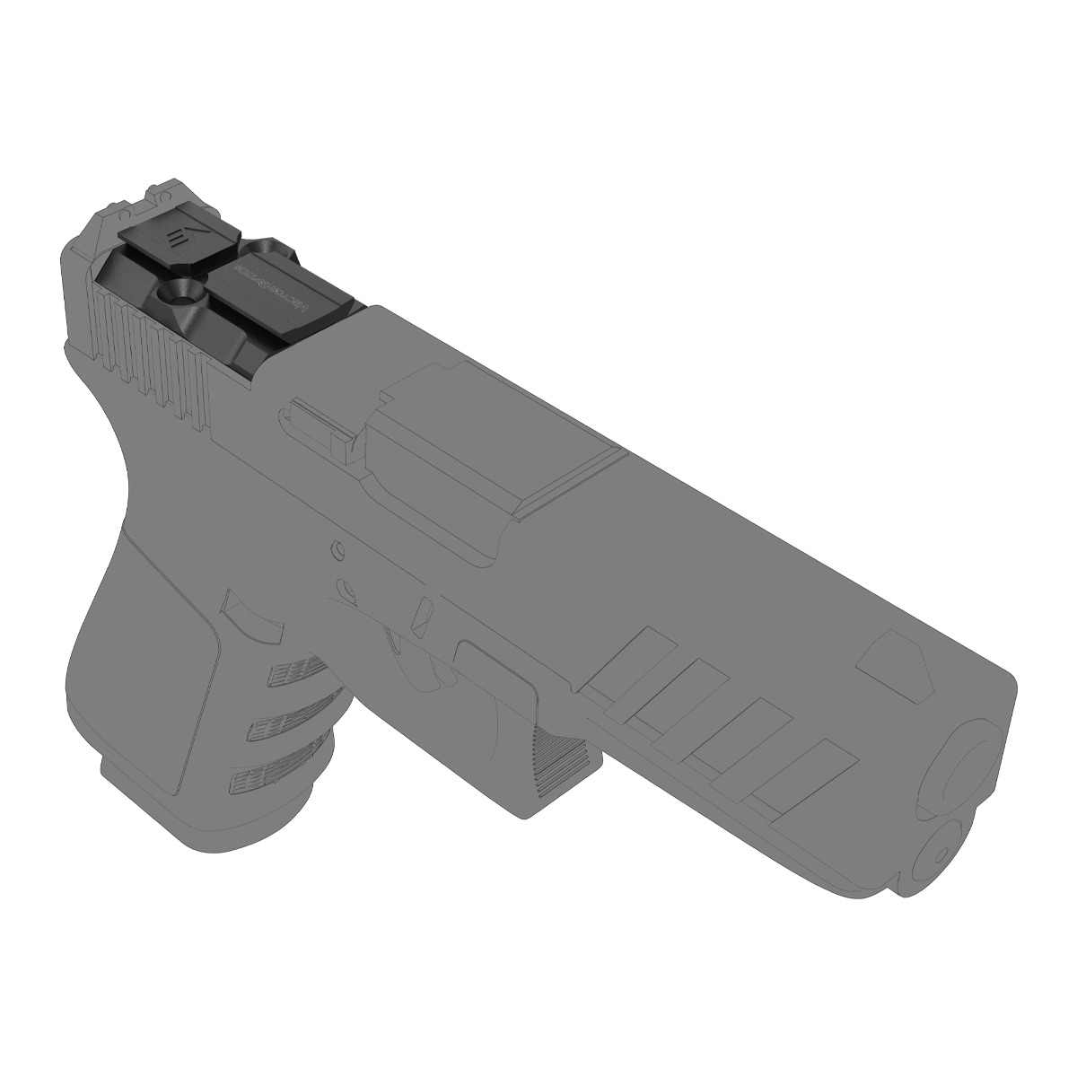 Red dot adapter FRENZY Plus for pistols w/ MOJ OD-A-SCFRM-13 asgbox.pl Red dot adapter FRENZY Plus for pistols w/ MOJ - obrazek 7