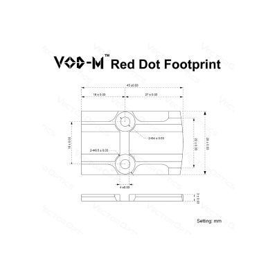 Red dot adapter FRENZY Plus for pistols w/ MOJ OD-A-SCFRM-13 asgbox.pl Red dot adapter FRENZY Plus for pistols w/ MOJ OD-A-SCFRM-13 asgbox.pl