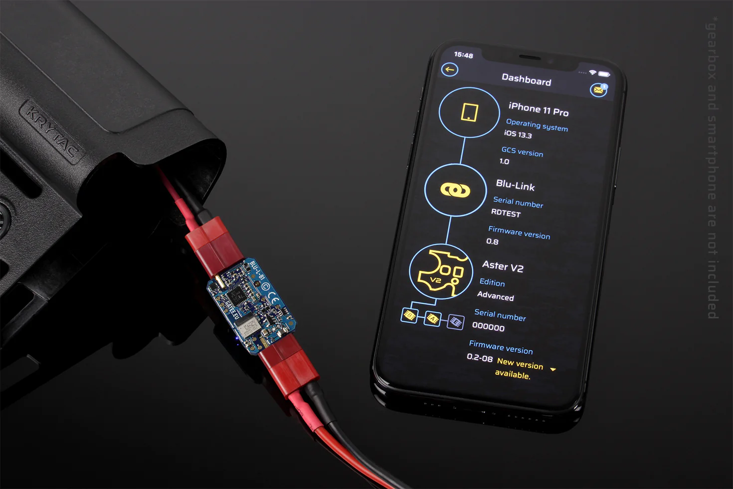 GATE Blu-Link Bluetooth Programming Module TITAN / ASTER OD-A-BLU-L asgbox.pl GATE Blu-Link Bluetooth Programming Module TITAN / ASTER - obrazek 7