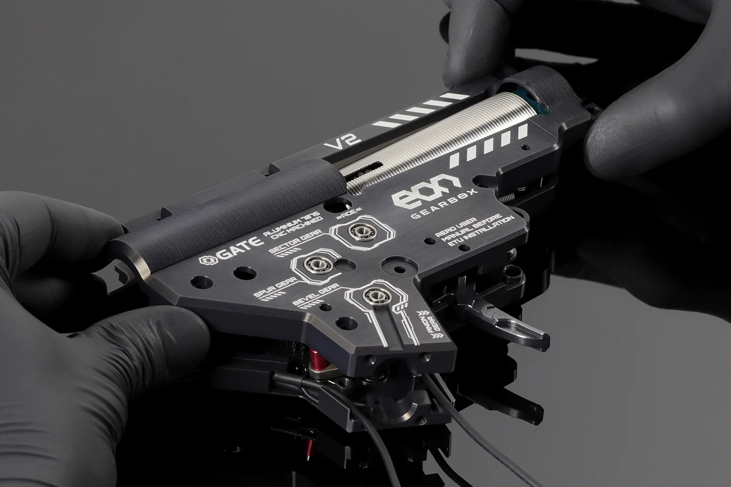 GATE Completed EON CNC Gearbox and TITAN II Bluetooth(R) EXPERT V2 (1.9 J) - Rear Wiring OD-A-EON-CGB2-FR asgbox.pl GATE Completed EON CNC Gearbox and TITAN II Bluetooth(R) EXPERT V2 (1.9 J) - Rear Wiring - obrazek 6