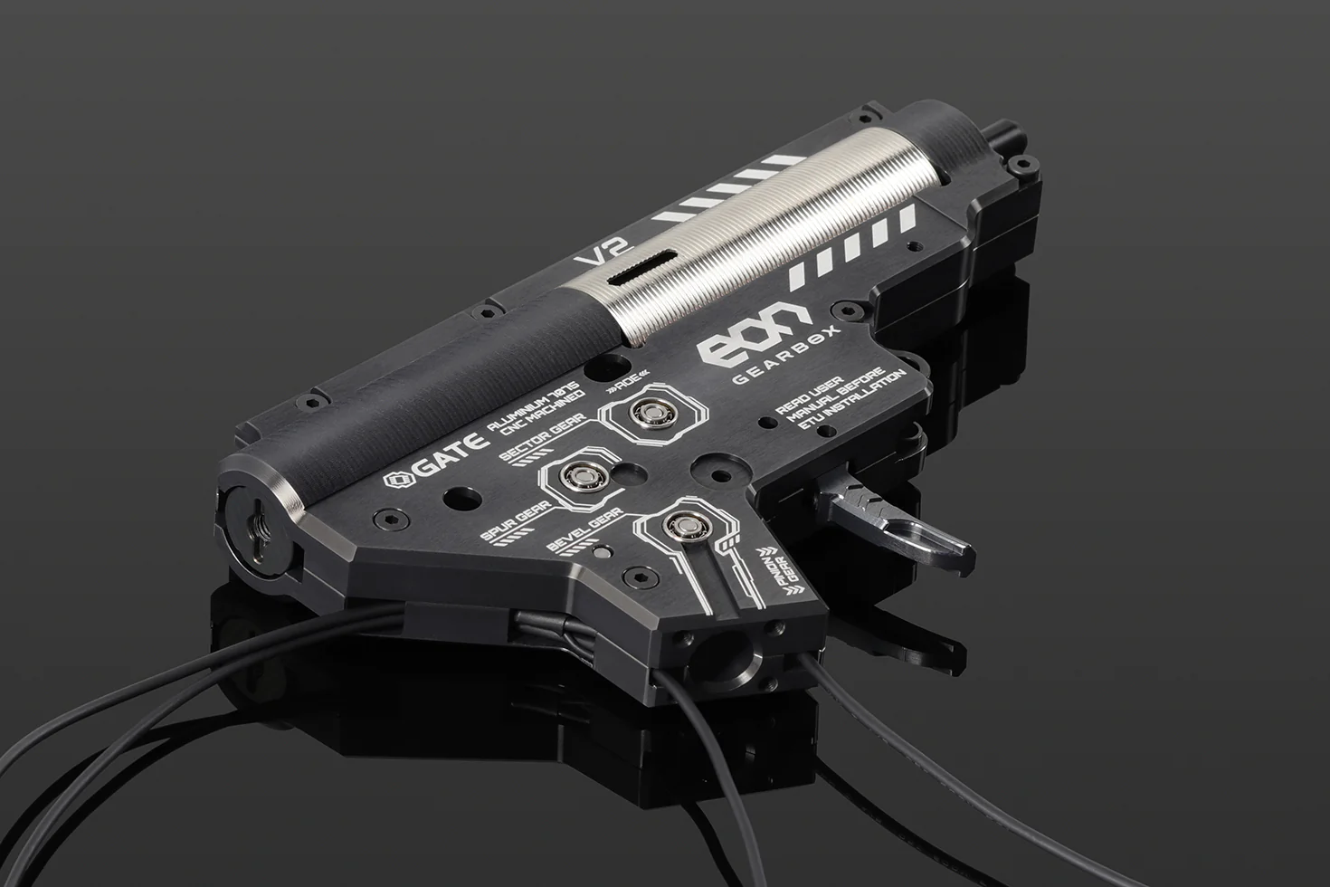 GATE Completed EON CNC Gearbox and TITAN II Bluetooth(R) EXPERT V2 (1.9 J) - Rear Wiring OD-A-EON-CGB2-FR asgbox.pl GATE Completed EON CNC Gearbox and TITAN II Bluetooth(R) EXPERT V2 (1.9 J) - Rear Wiring - obrazek 9