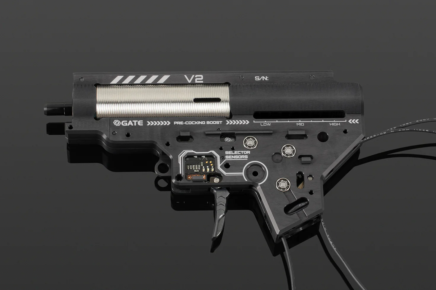GATE Completed EON CNC Gearbox and TITAN II Bluetooth(R) EXPERT V2 (1.9 J) - Rear Wiring OD-A-EON-CGB2-FR asgbox.pl GATE Completed EON CNC Gearbox and TITAN II Bluetooth(R) EXPERT V2 (1.9 J) - Rear Wiring - obrazek 10