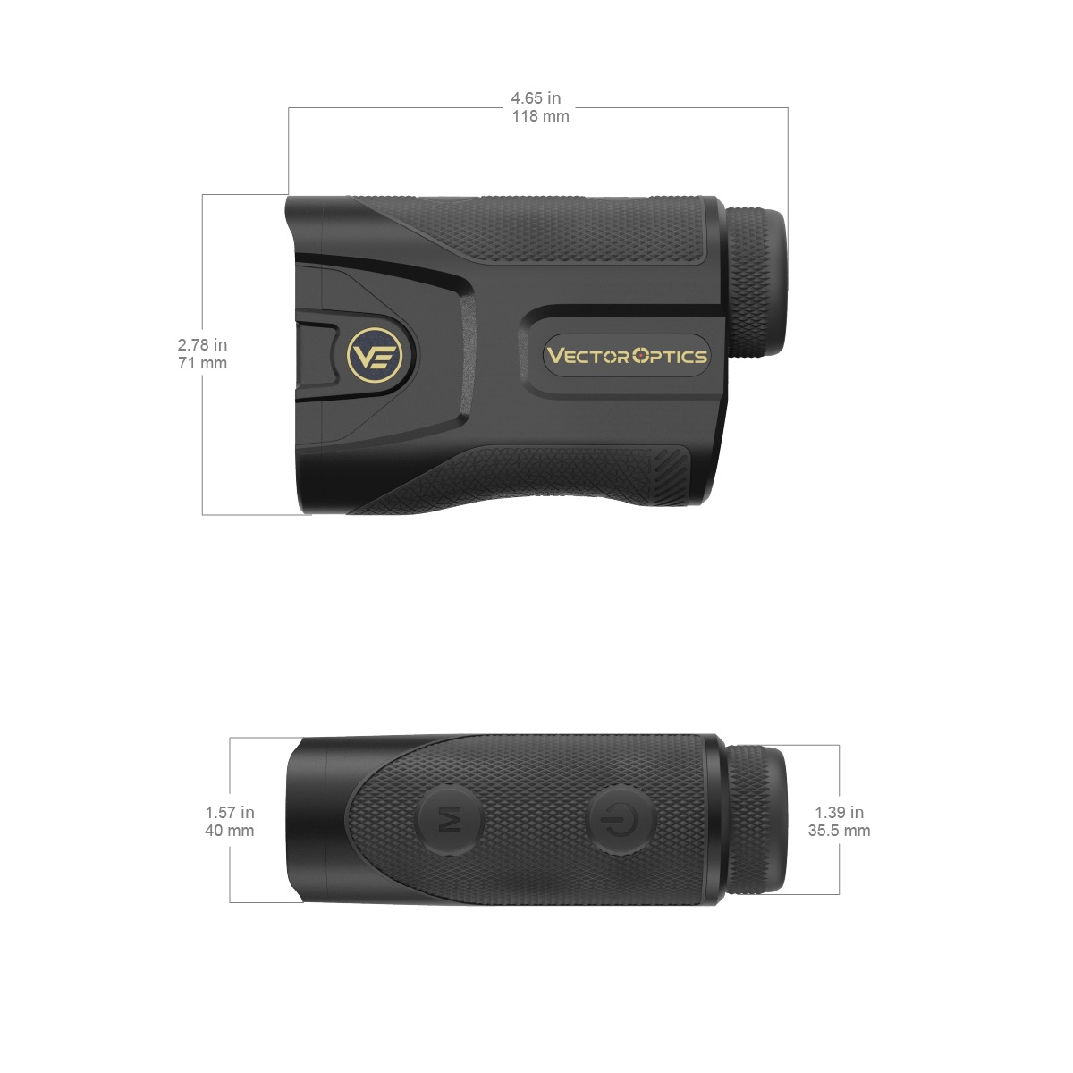 Digital Ballistic Laser Rangefinder PARAGON Gen III 7x25 OD-A-SCRF-S24 asgbox.pl Digital Ballistic Laser Rangefinder PARAGON Gen III 7x25 - obrazek 10