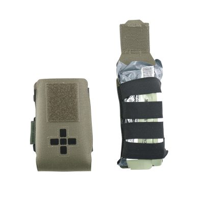 WAS Small Horizontal IFAK Medic Pouch Laser-Cut - Ranger Green OD-A-W-LC-SH-IFAK-RG asgbox.pl WAS Small Horizontal IFAK Medic Pouch Laser-Cut - Ranger Green OD-A-W-LC-SH-IFAK-RG asgbox.pl
