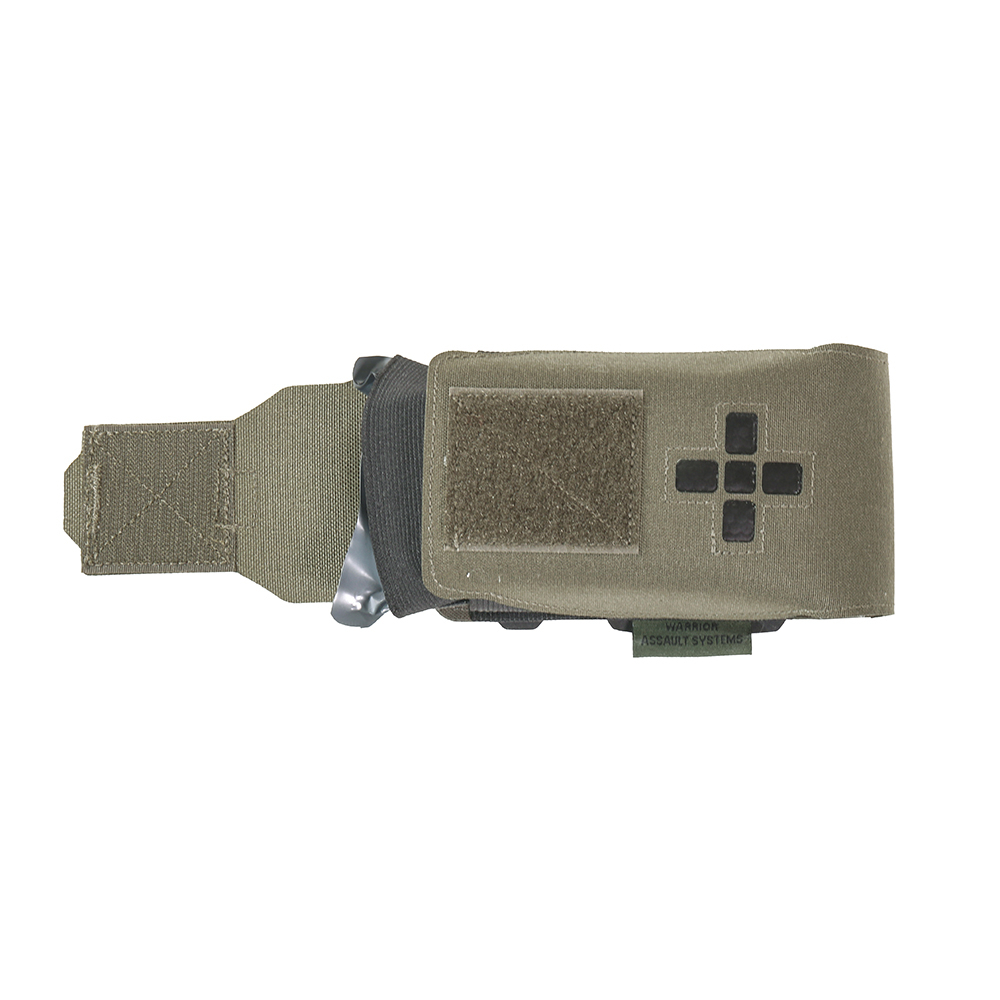 WAS Small Horizontal IFAK Medic Pouch Laser-Cut - Ranger Green OD-A-W-LC-SH-IFAK-RG asgbox.pl WAS Small Horizontal IFAK Medic Pouch Laser-Cut - Ranger Green - obrazek 7