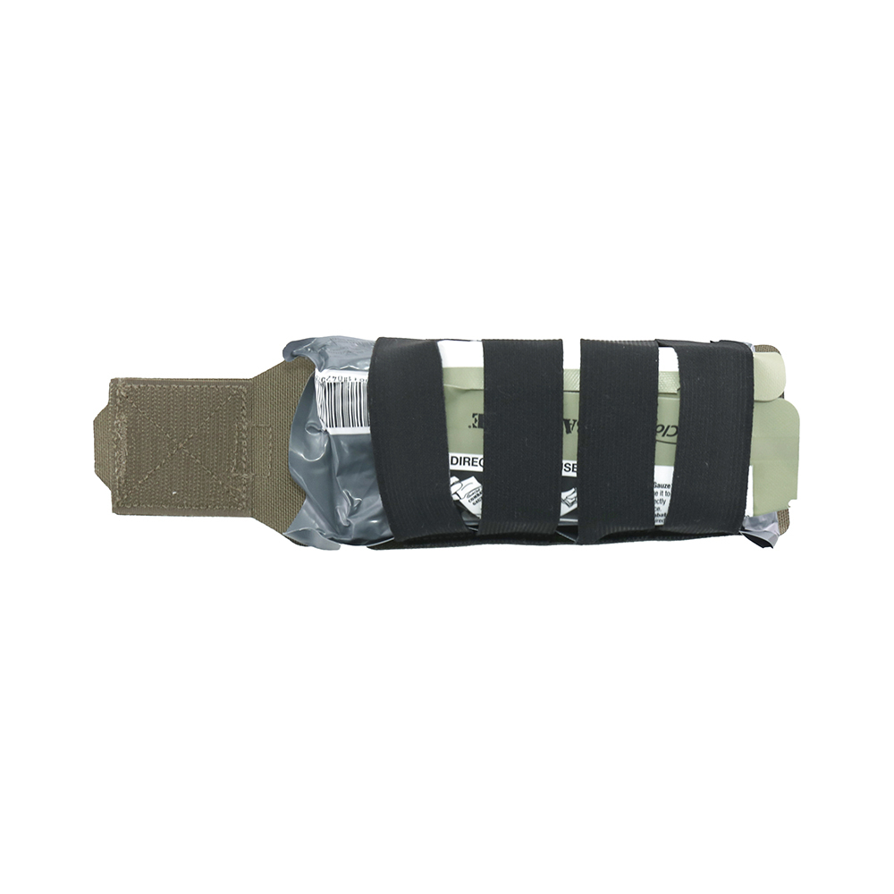 WAS Small Horizontal IFAK Medic Pouch Laser-Cut - Ranger Green OD-A-W-LC-SH-IFAK-RG asgbox.pl WAS Small Horizontal IFAK Medic Pouch Laser-Cut - Ranger Green - obrazek 8