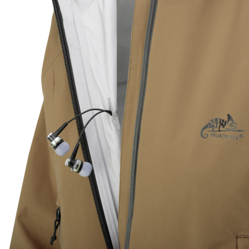 HELIKON SQUALL HARDSHELL TorrentStretch(R) Jacket - Coyote OD-A-KU-SHJ-TR-11-B03 asgbox.pl HELIKON SQUALL HARDSHELL TorrentStretch(R) Jacket - Coyote - obrazek 9