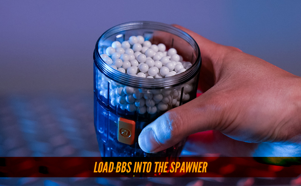 AceTech AceHive 40mm Gas Grenades, 80 BBs (2 pcs) and SPAWNER Loader - Transparent OD-A-PAG0100-B-101 asgbox.pl AceTech AceHive 40mm Gas Grenades, 80 BBs (2 pcs) and SPAWNER Loader - Transparent - obrazek 7