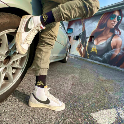 ANAREUS Socks (size. 41-46) - Black OD-A-ANAR62 asgbox.pl ANAREUS Socks (size. 41-46) - Black OD-A-ANAR62 asgbox.pl