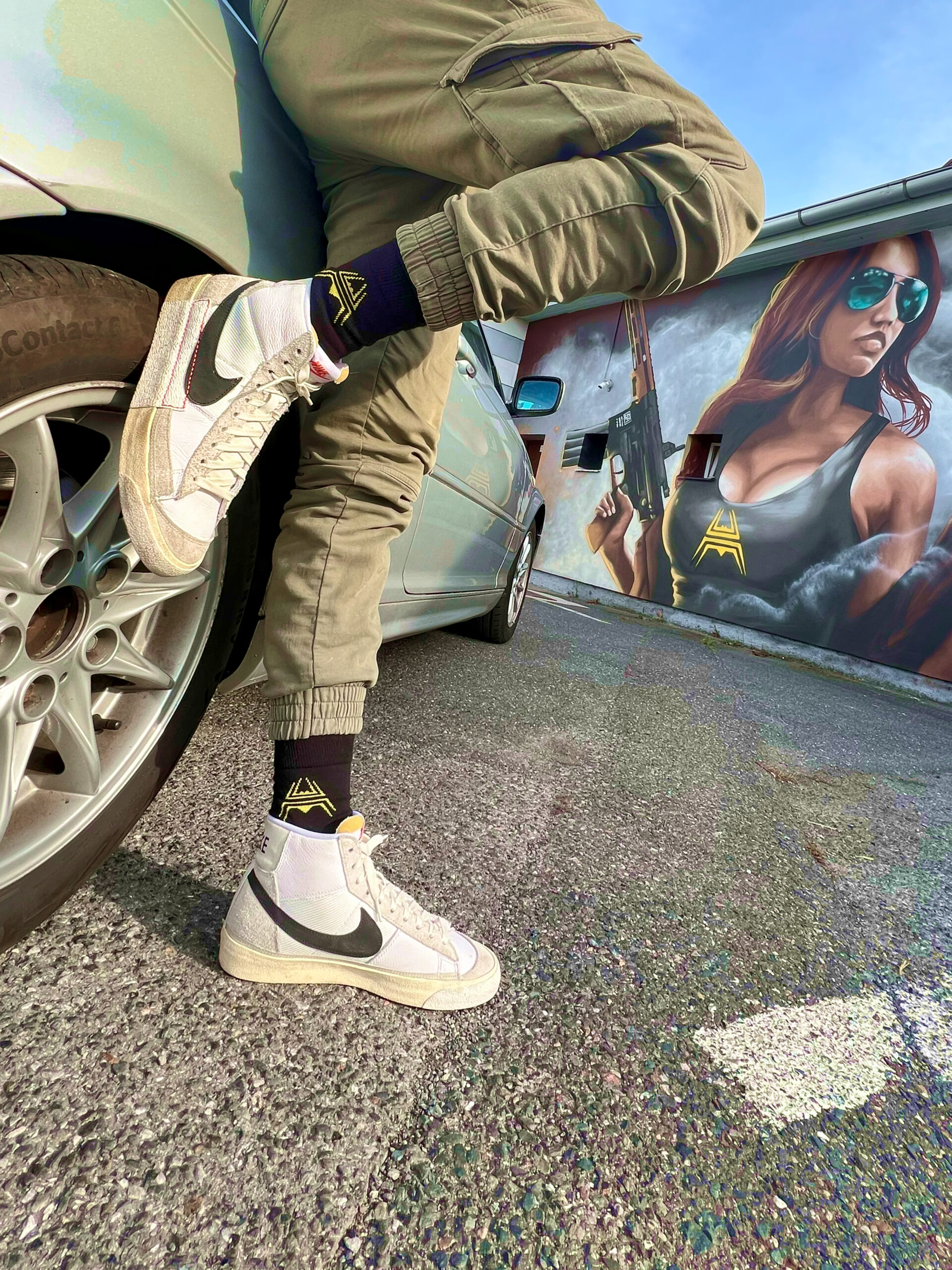 ANAREUS Socks (size. 41-46) - Black OD-A-ANAR62 asgbox.pl ANAREUS Socks (size. 41-46) - Black - obrazek 9