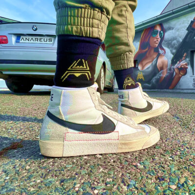 ANAREUS Socks (size. 41-46) - Black OD-A-ANAR62 asgbox.pl ANAREUS Socks (size. 41-46) - Black OD-A-ANAR62 asgbox.pl