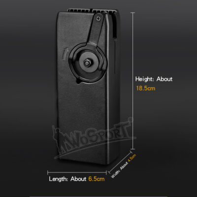 WST Lever Speedloader, 1000 BBs - Red OD-A-WOSP179-RED asgbox.pl WST Lever Speedloader, 1000 BBs - Red OD-A-WOSP179-RED asgbox.pl