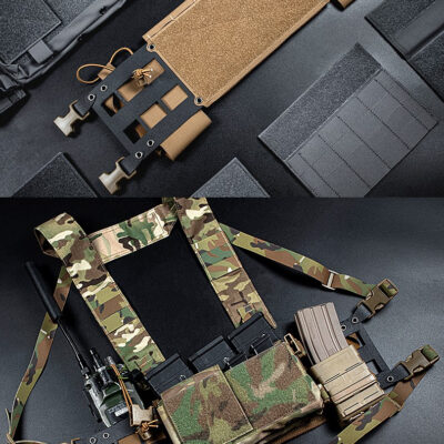 WST MK4 Chest Rig Expansion Chassis II - Coyote OD-A-WOSP186-COY asgbox.pl WST MK4 Chest Rig Expansion Chassis II - Coyote OD-A-WOSP186-COY asgbox.pl