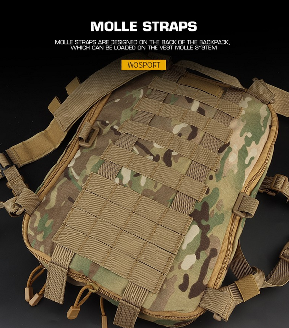 Tactical backpack WST Flat Pack - MC OD-A-WOSP175-MC asgbox.pl Tactical backpack WST Flat Pack - MC - obrazek 6