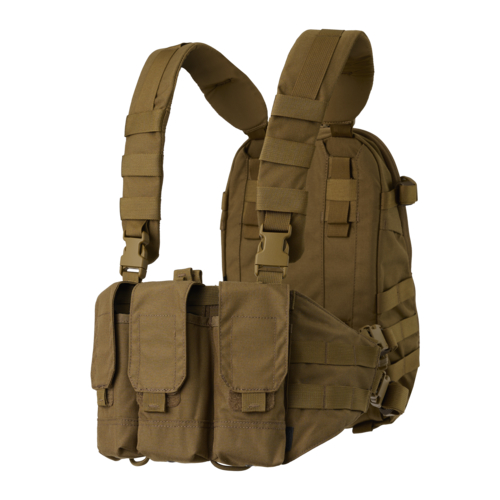 HELIKON CHICOM Cordura(R) Chest Rig - Coyote OD-A-KK-CCR-CD-11 asgbox.pl HELIKON CHICOM Cordura(R) Chest Rig - Coyote - obrazek 9