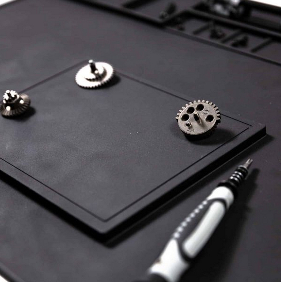 Novritsch Rubber Service Tech Mat 60x38 cm - Black OD-A-NOVRITSCH157 asgbox.pl Novritsch Rubber Service Tech Mat 60x38 cm - Black - obrazek 6