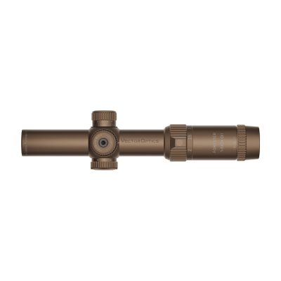 LPVO Riflescope FORESTER 1-5x24 SFP Gen2 - Tan (FDE) OD-A-SCOC-32 asgbox.pl