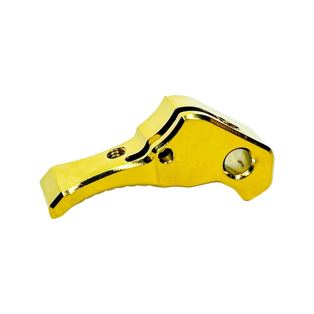 CNC Adjustable Aluminum Trigger CTM FUKU-2 for AAP-01 - Gold (Electroplated) OD-A-CTM0035-ECHGOLD asgbox.pl CNC Adjustable Aluminum Trigger CTM FUKU-2 for AAP-01 - Gold (Electroplated) - obrazek 6