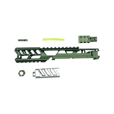 CNC Upper set for AAP01 CTM FUKU-2 (Long) - Green/Silver OD-A-CTM0037-ODSV asgbox.pl CNC Upper set for AAP01 CTM FUKU-2 (Long) - Green/Silver OD-A-CTM0037-ODSV asgbox.pl