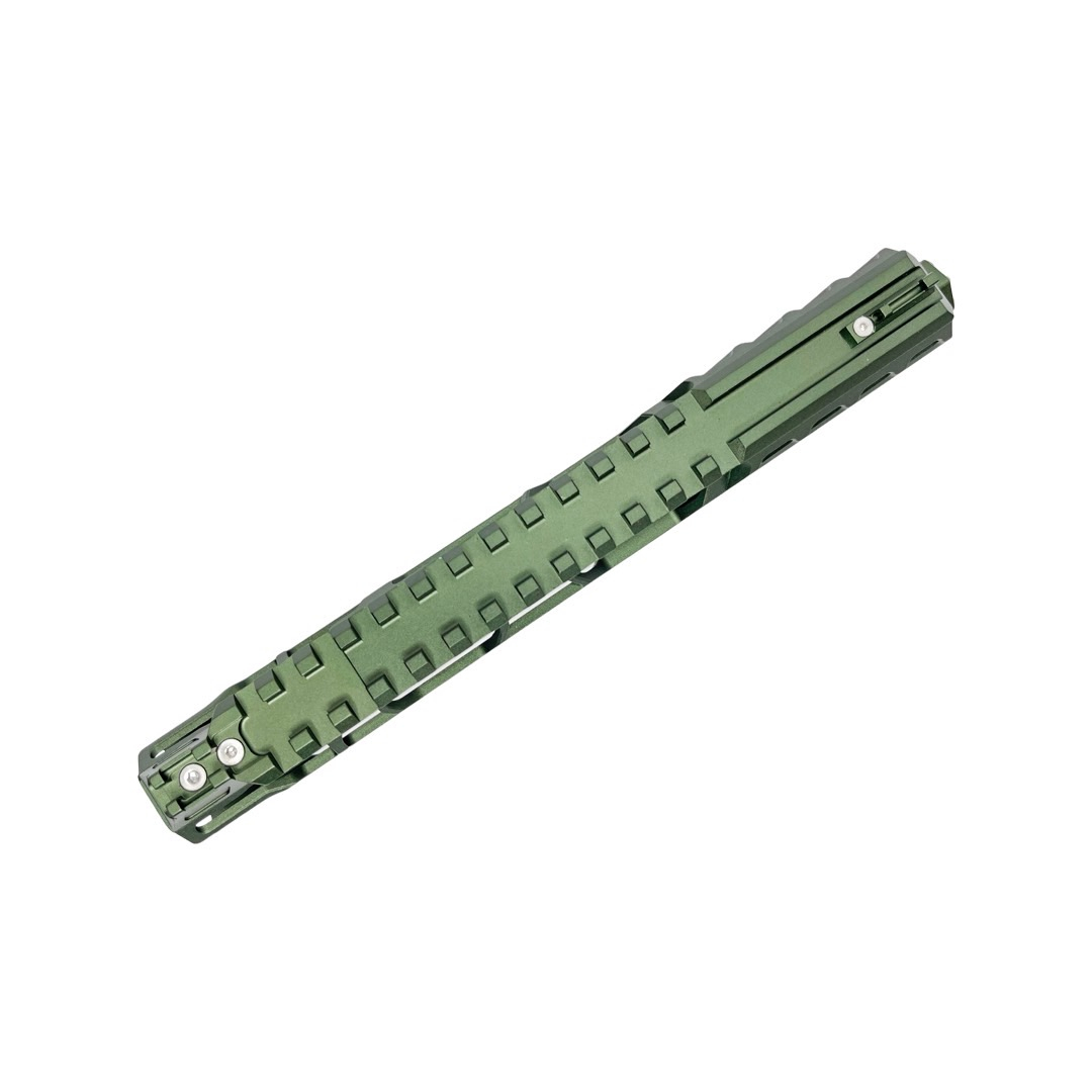 CNC Upper set for AAP01 CTM FUKU-2 (Long) - Green/Silver OD-A-CTM0037-ODSV asgbox.pl CNC Upper set for AAP01 CTM FUKU-2 (Long) - Green/Silver - obrazek 6